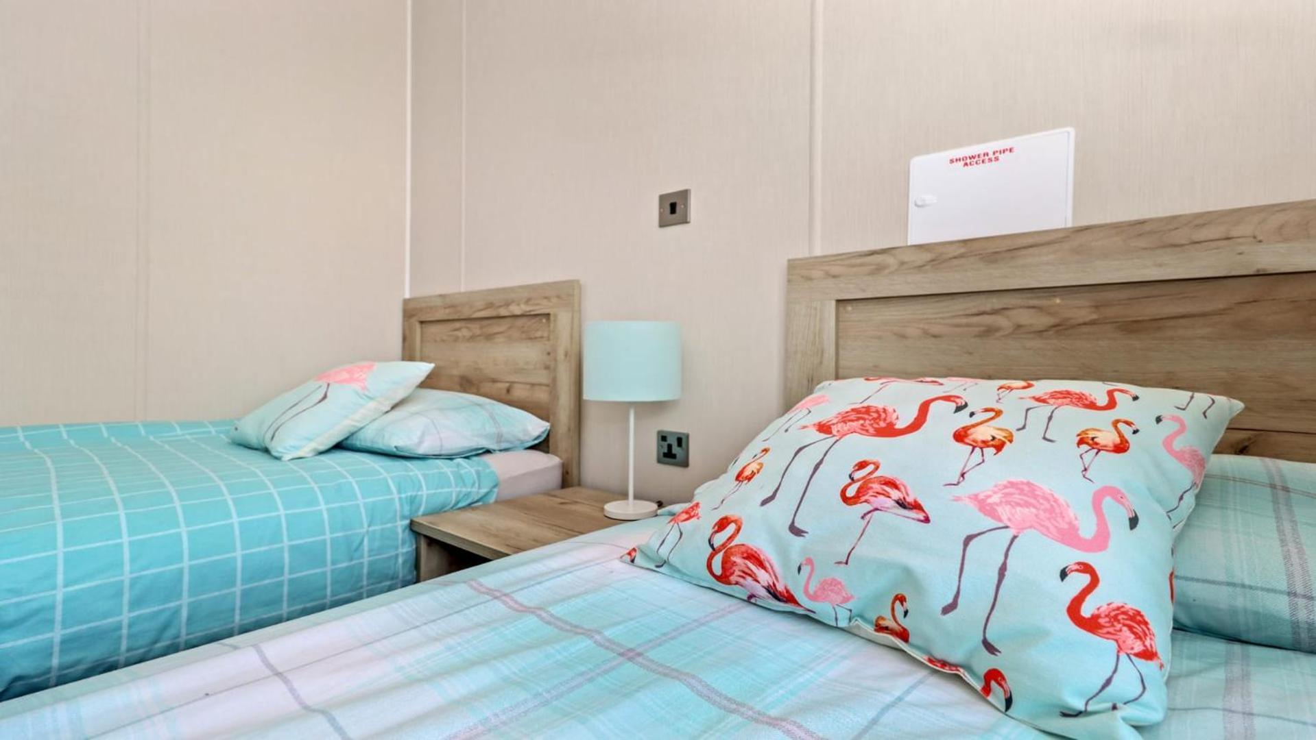 33 Beach Retreat Lodge Pevensey Bay Holiday Park ภายนอก รูปภาพ