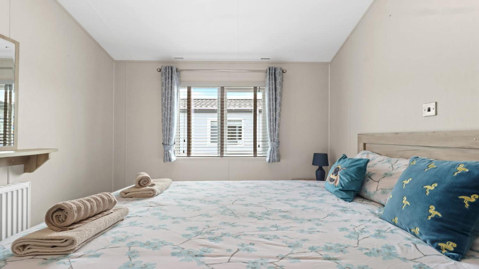 33 Beach Retreat Lodge Pevensey Bay Holiday Park ภายนอก รูปภาพ
