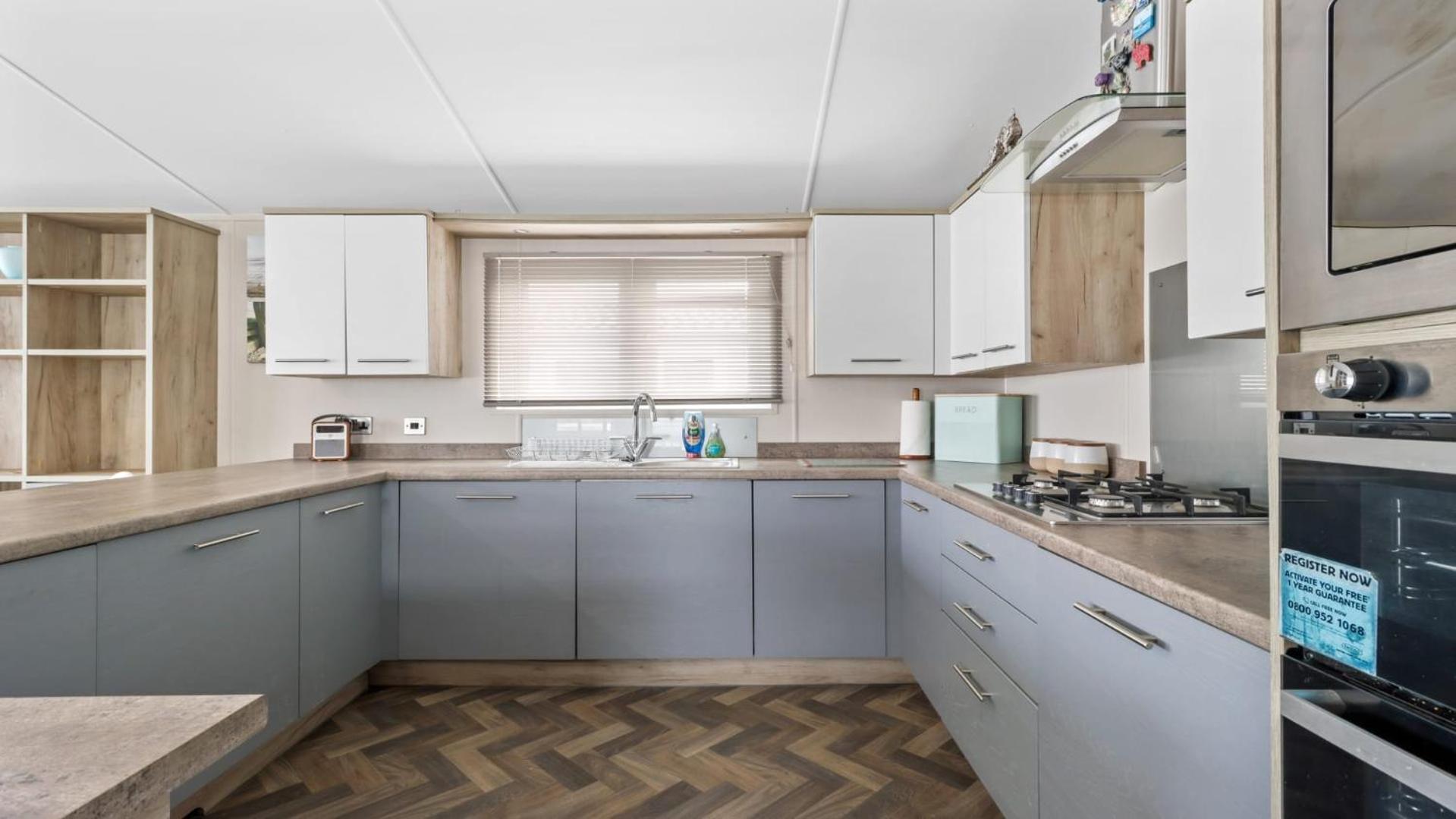 33 Beach Retreat Lodge Pevensey Bay Holiday Park ภายนอก รูปภาพ