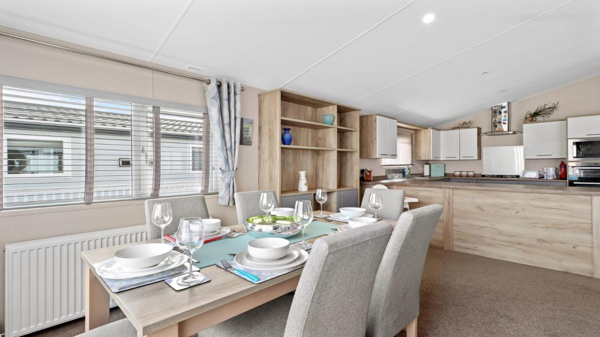 33 Beach Retreat Lodge Pevensey Bay Holiday Park ภายนอก รูปภาพ