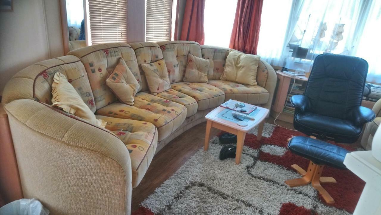 33 Beach Retreat Lodge Pevensey Bay Holiday Park ภายนอก รูปภาพ